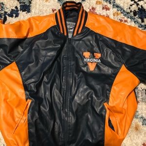 University of Virginia Leather Jacket
